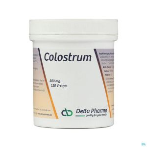 Colostrum Now 120 Caps 500 Mg
