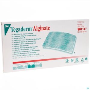 Tegaderm Alginate 10Mx20Cm 90114P 5 St