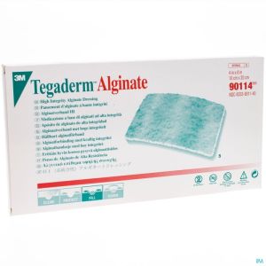Tegaderm Alginate 10Mx20Cm 90114P 5 St