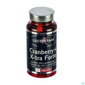 Lucovitaal Cranberry Extra Forte 60 Caps Lc0008