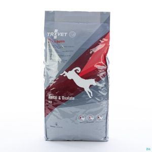 Trovet Rid Renal & Oxalate Hond Veter 12,5 Kg