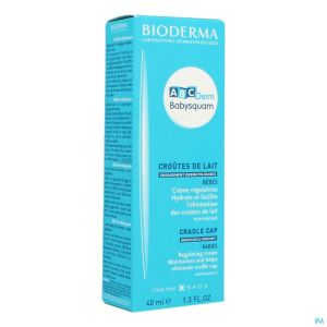 Bioderma Abc Derm Baby Squam Crem 40 Ml