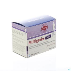 Multigenics Men Pdr Sach 30 7286 Metagenics