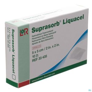 Suprasorb Liquacel 5X5 33435 10 St
