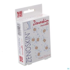 Zenoskin Invisible Spot 22X26Mm 14 St