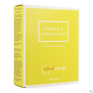 Vit D Complex Forte Nat Energy 120 Caps