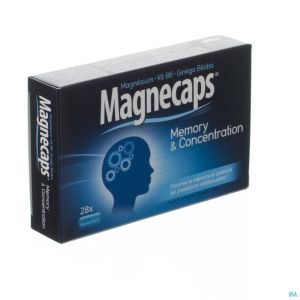 Magnecaps Memory & Concentration 28 Caps