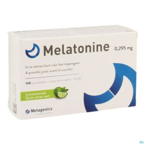 Melatonine Metagenics 168 Tabl 0,295 Mg