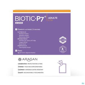 Aragan Biotic P7 Entero 30j Caps 10
