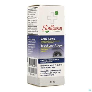 Similasan Droge Ogen Drup 10 Ml