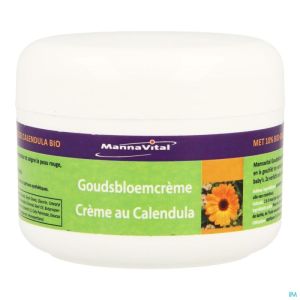 Mannavital Goudsbloemcreme 100 Ml