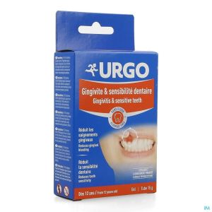 Urgo Gingivite+sensibilite Dentaire Gel Tube 15ml
