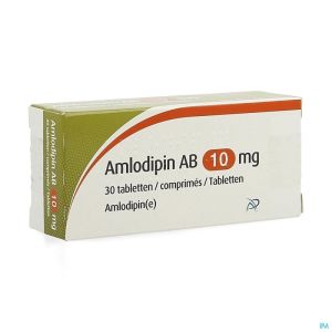 Amlodipin Ab 30 Tabl 10 Mg