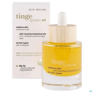 Tinge Lichaamsolie Golden Oil 30 Ml