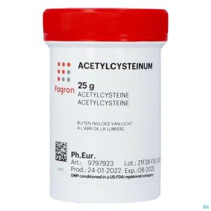 Acetylcysteine Fagron 25 G