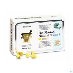 Bio Marine Naturel Citroen 120 Caps 500 Mg