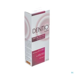 Dentio Rood Mondwater 0,05 % 250 Ml