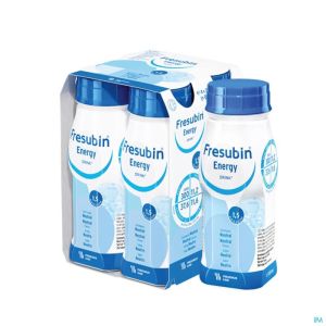 Fresubin Energy Drink Neutraal 4X200 Ml