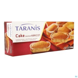 Taranis Mini Cake Abrikoos 6X40 G