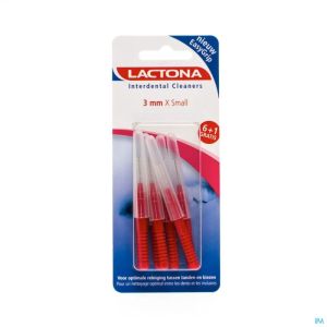 Lactona Interd Clean Easygrip Xs 3Mm 7St 40288674