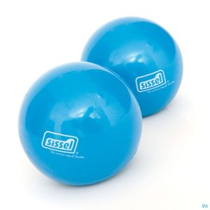 Sissel Pilates Toning Ball 900 G 2 St