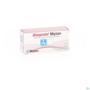 Bisoprolol Mylan 28 Tabl 5 Mg Nm