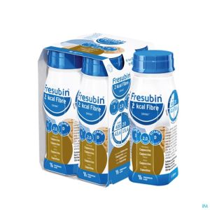 Fresubin 2 Kcal Fibre Drink Cappuccino 4X200 Ml