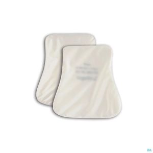 Suprima 2008 Schelp Voor Heupbeschermer-Slip Wit