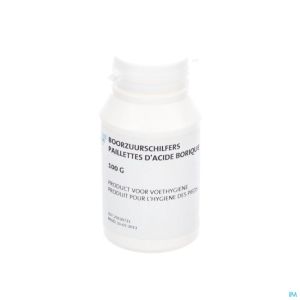 Acide Borique Paillettes 100g Fag