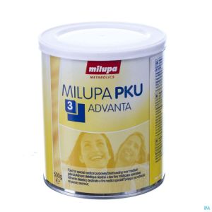 Milupa P K U 3 Advanta Pdr 500 G