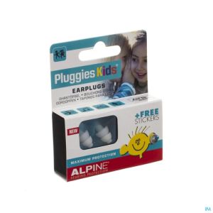 Alpine Pluggies Kids Oordopjes 1 Paar Nm