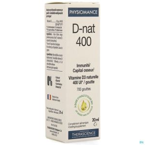 Physiomance D-Nat 400 Drup Phy268 20 Ml