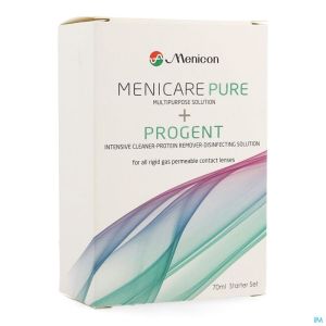 Menicare Pure Starter 70 Ml + 1 Dosis Progent