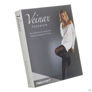 Veinax Panty Diamant Gr Kl2 Zwart M4 1 St