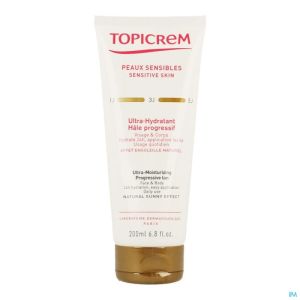 Topicrem Hale Progressif Lait Tube 200ml