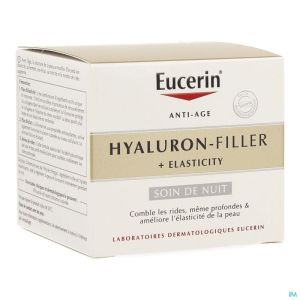 Eucerin Hyalur Fill + Elast Nachtcr 69678 50 Ml