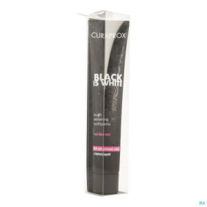 Curaprox Black Is White Tandp 90 Ml