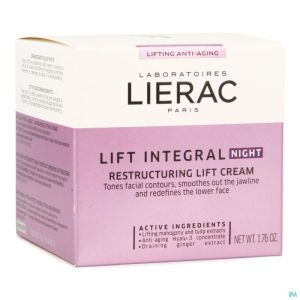 Lierac Lift Integral Creme Affinant Nuit Pot 50ml