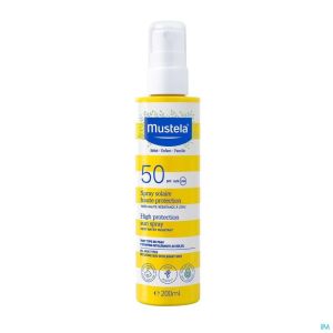 Mustela Baby Zonnespray Ip50 200 Ml