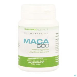 Maca 600 Pharmanutrics 60 Caps
