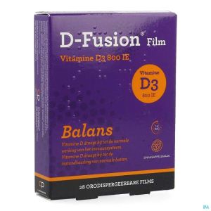 D-Fusion Film 800Ui Film 28 Orodisp