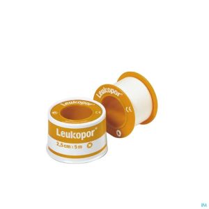 Leukopor Fourreau Sparadrap 2,50cmx5,0m 1 0247200