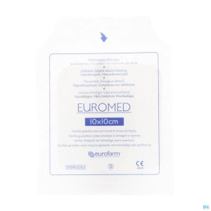 Euromed 10X10Cm 1 St