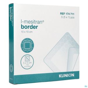 L-Mesitran Border 10X10Cm Ref 174711 5 St