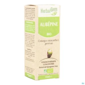 Herbalgem Meidoorn Maceraat Bio 15 Ml