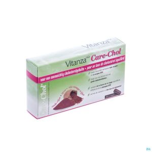 Vitanza Hq Care-Chol 60 V-Caps