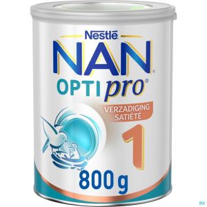 Nan Verzadiging 1 800 G