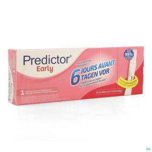Predictor Early 6 Dagen 1 St