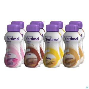 Fortimel Extra Mixed Multipack 200 Ml 8 St