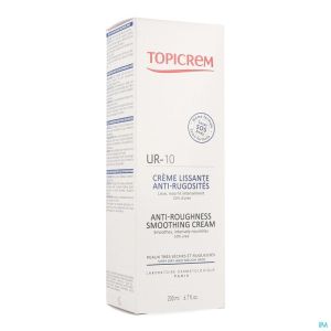 Topicrem Ur10 A/Ruwheid Crem 200 Ml